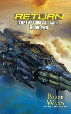 Return - Blaze Ward - cover