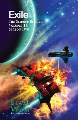 Excile - Blaze Ward - cover