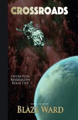 Crossroads - Blaze Ward - cover