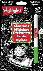 Christmas Hidden Pictures Puzzles to Highlight: Activity Book with Winter Puzzles, Over 300 Hidden Objects and Bright Highlighte r Fun
