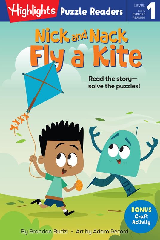 Nick and Nack Fly a Kite - Brandon Budzi,Adam Record - ebook