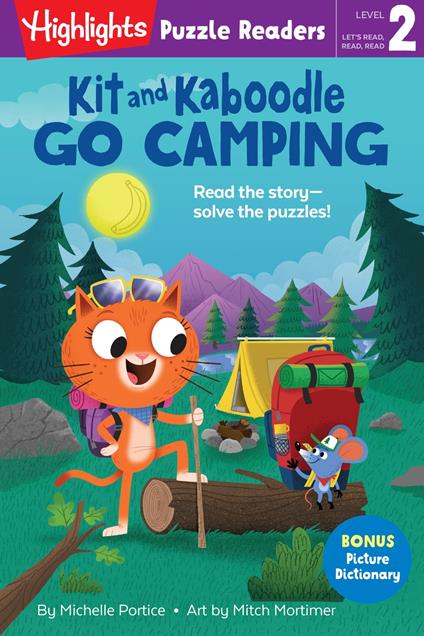 Kit and Kaboodle Go Camping - Michelle Portice,Mitch Mortimer - ebook