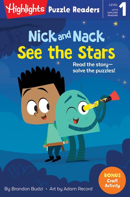 Nick and Nack See the Stars - Brandon Budzi,Adam Record - ebook