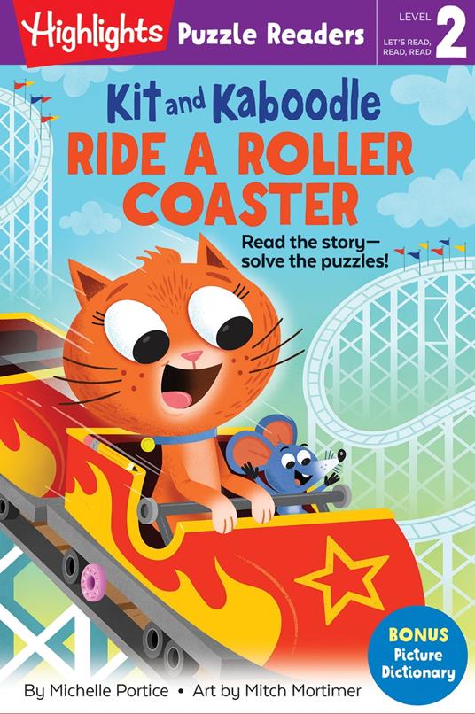 Kit and Kaboodle Ride a Roller Coaster - Michelle Portice,Mitch Mortimer - ebook