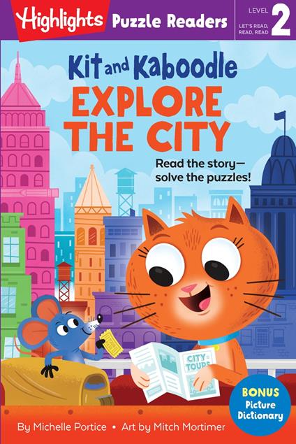 Kit and Kaboodle Explore the City - Michelle Portice,Mitch Mortimer - ebook