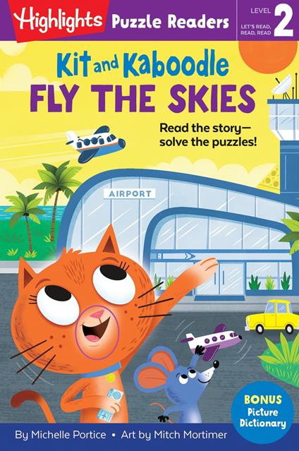 Kit and Kaboodle Fly the Skies - Michelle Portice,Mitch Mortimer - ebook