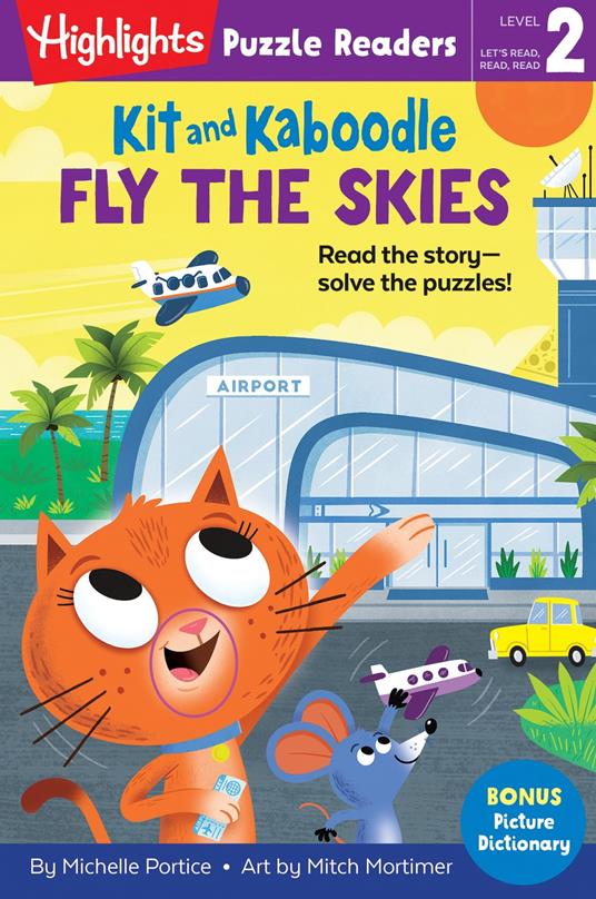 Kit and Kaboodle Fly the Skies - Michelle Portice,Mitch Mortimer - ebook