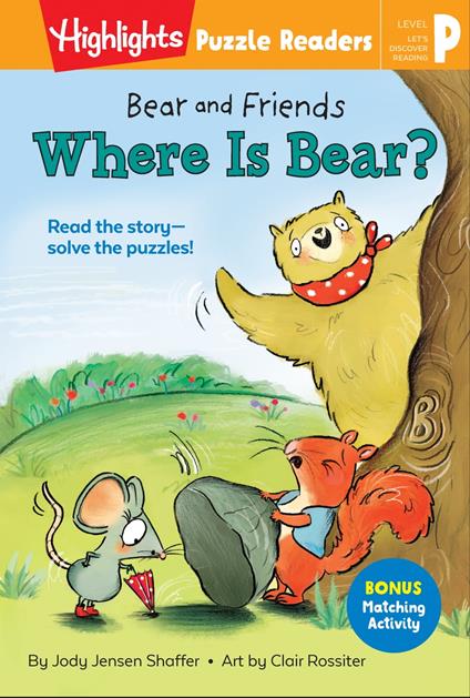 Bear and Friends: Where Is Bear? - Shaffer Jody Jensen,Clair Rossiter - ebook
