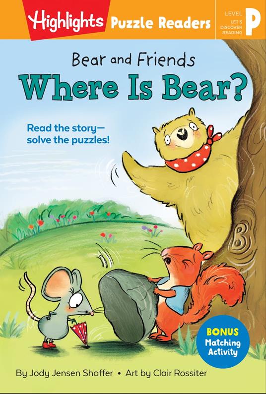 Bear and Friends: Where Is Bear? - Shaffer Jody Jensen,Clair Rossiter - ebook