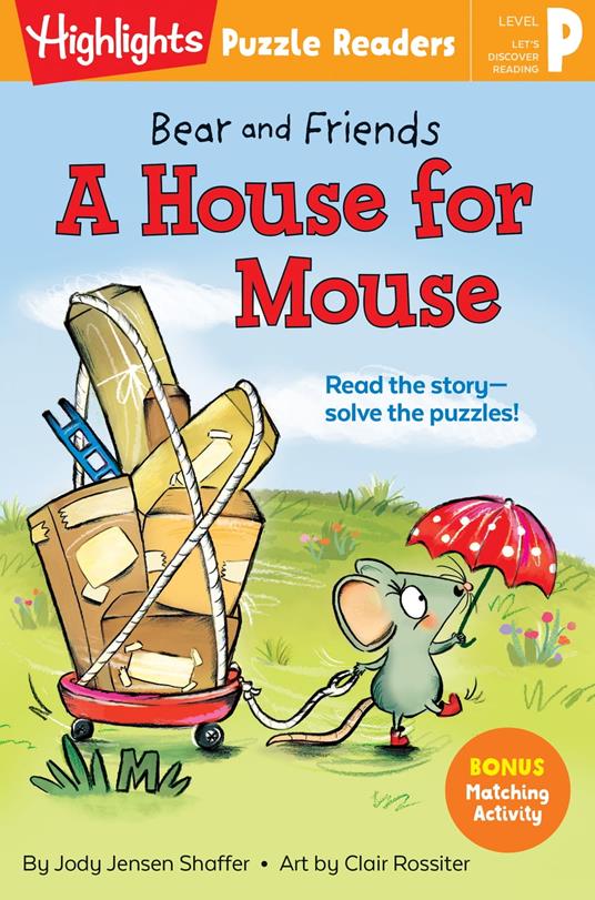 Bear and Friends: A House for Mouse - Shaffer Jody Jensen,Clair Rossiter - ebook