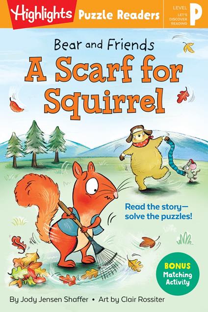 Bear and Friends: A Scarf for Squirrel - Shaffer Jody Jensen,Clair Rossiter - ebook