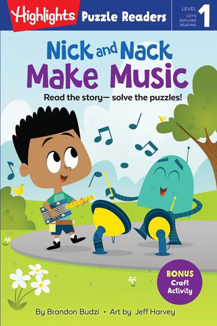 Nick and Nack Make Music - Brandon Budzi,Jeff Harvey - ebook