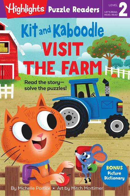 Kit and Kaboodle Visit the Farm - Michelle Portice,Mitch Mortimer - ebook