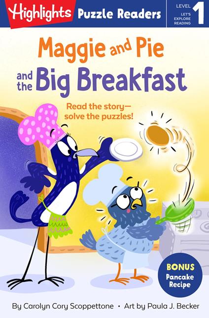 Maggie and Pie and the Big Breakfast - Carolyn Cory Scoppettone,Paula Becker - ebook