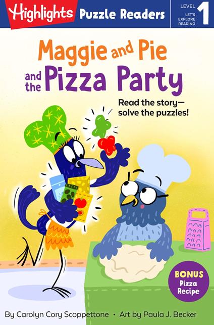 Maggie and Pie and the Pizza Party - Carolyn Cory Scoppettone,Paula Becker - ebook