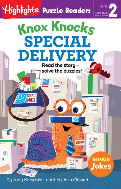 Knox Knocks: Special Delivery - Judy Katschke,Josh Cleland - ebook