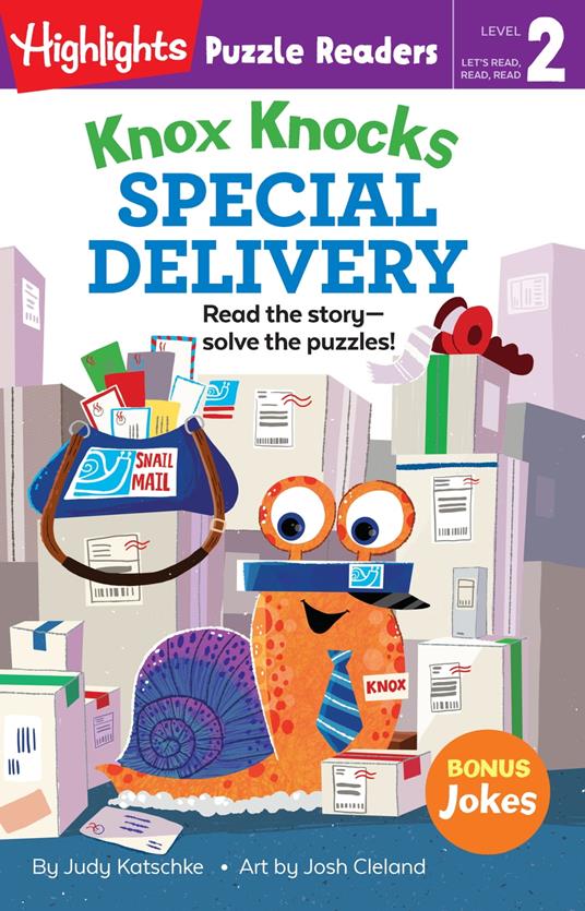 Knox Knocks: Special Delivery - Judy Katschke,Josh Cleland - ebook