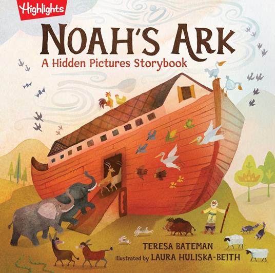 Noah's Ark - Teresa Bateman,Laura Huliska-Beith - ebook