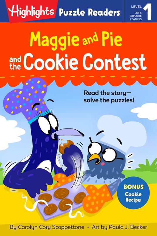 Maggie and Pie and the Cookie Contest - Carolyn Cory Scoppettone,Paula Becker - ebook