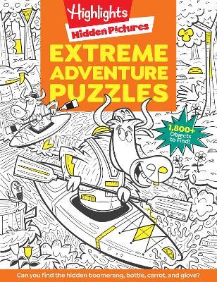 Extreme Adventure Puzzles - cover