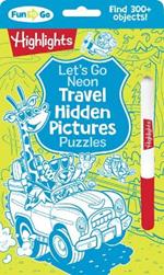 Let's Go Neon Travel Hidden Pictures Puzzles