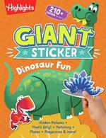 Giant Sticker Dinosaur Fun