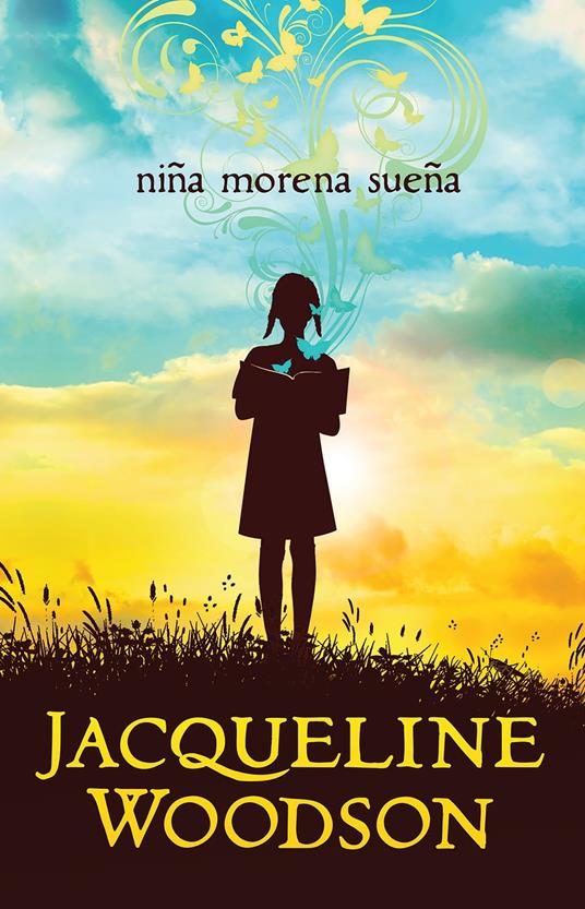 Niña morena sueña - Woodson Jacqueline - ebook
