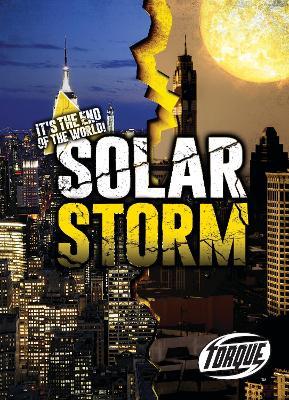 Solar Storm - Allan Morey - cover