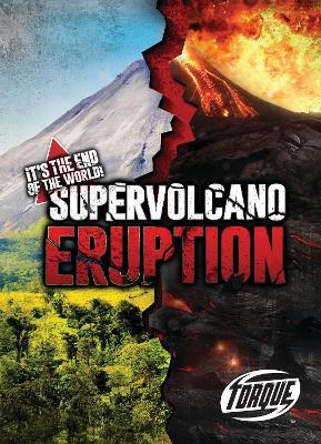 Super Volcano Eruption - Allan Morey - cover