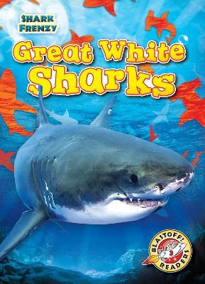 Great White Sharks - Thomas K. Adamson - cover