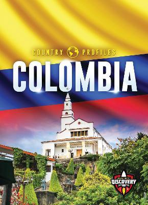 Colombia - Golriz Golkar - cover