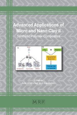 Advanced Applications of Micro and Nano Clay II: Synthetic Polymer Composites - Inamuddin - cover