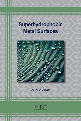 Superhydrophobic Metal Surfaces - David Fisher - cover