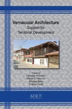 Vernacular Architecture: Support for Territorial Development