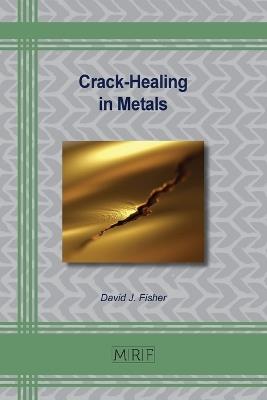 Crack-Healing in Metals - David J Fisher - cover