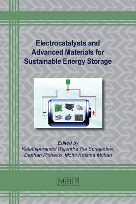 Electrocatalysts and Advanced Materials for Sustainable Energy Storage - cover