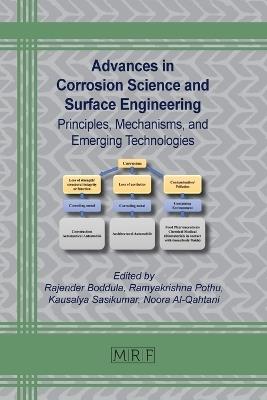 Advances in Corrosion Science and Surface Engineering: Principles, Mechanisms, and Emerging Technologies - cover