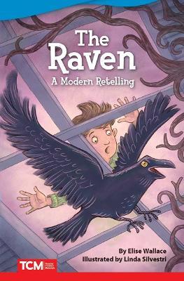 The Raven: A Modern Retelling - Saskia Lacey - cover