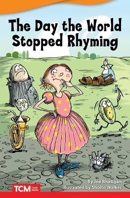 The Day World Stopped Rhyming - Joe Rhatigan - cover