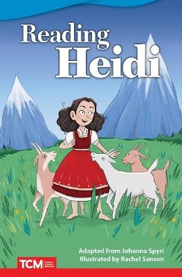 Reading Heidi - Johanna Spyri - cover