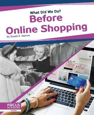 Before Online Shopping - Susan E. Hamen - cover