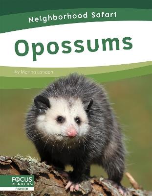 Opossums - Martha London - cover