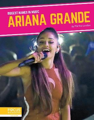 Ariana Grande - Martha London - cover