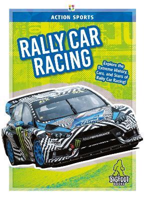 Rally Car Racing - K. A. Hale - cover