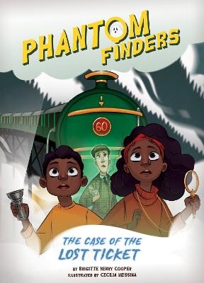 The Case of the Lost Ticket - Brigitte Henry Cooper - cover