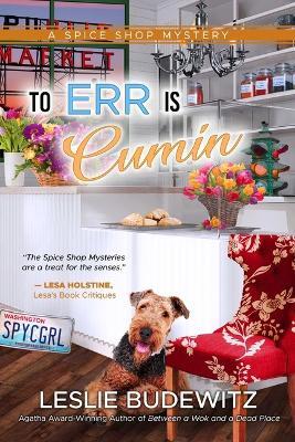 To Err is Cumin - Leslie Budewitz - cover