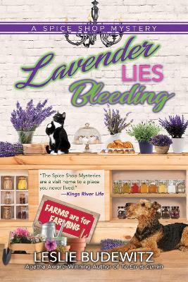 Lavender Lies Bleeding - Leslie Budewitz - cover
