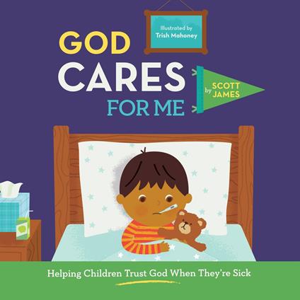 God Cares for Me - Scott James,Trish Mahoney - ebook