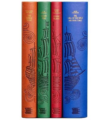 Adventure Word Cloud Boxed Set - Editors of Canterbury Classics - cover