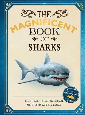 The Magnificent Book of Sharks - Barbara Taylor - cover
